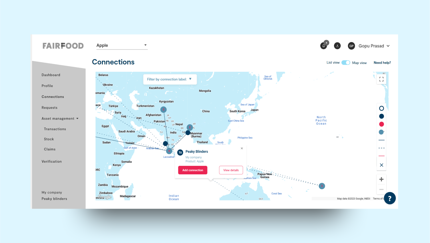 Connections - Trace Knowledge Center